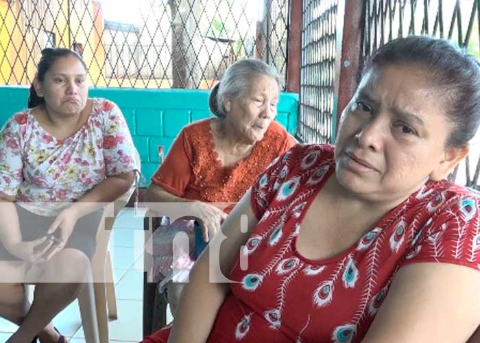 Familia Pilarte, en Managua, de luto por la pérdida del joven repartidor