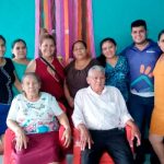 Familia Pilarte, en Managua