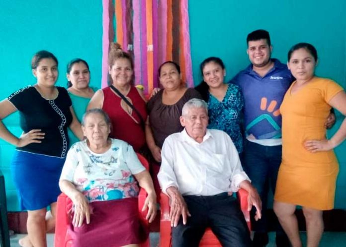  Familia Pilarte, en Managua