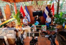 Conferencia de prensa sobre Parque de Ferias en Managua