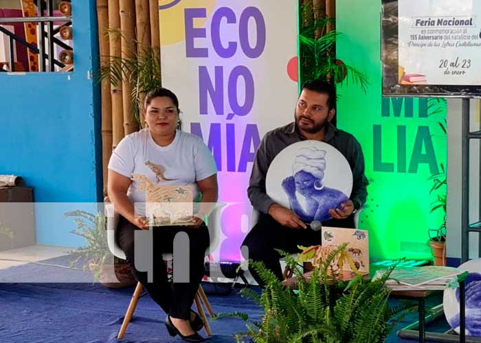  Invitación a Feria en honor a Rubén Darío en Managua, Nicaragua