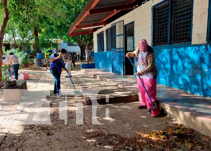 Managua: MINSA y MINED garantizan ambiente libre de enfermedades