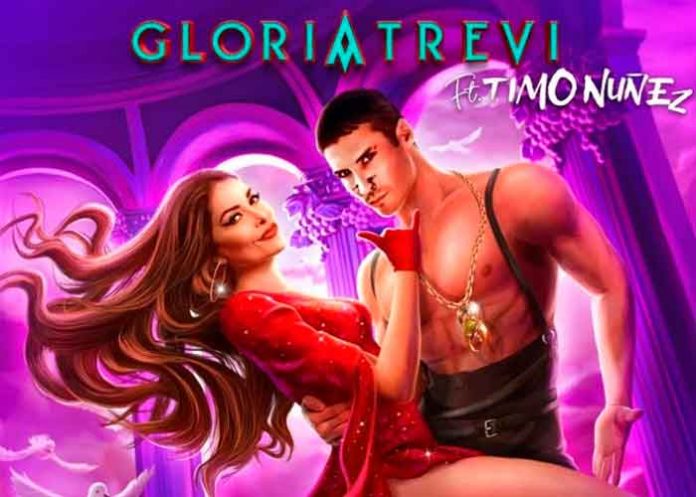 Gloria Trevi presenta su nueva canción 