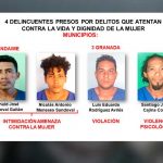 Captura de delincuentes en Granada