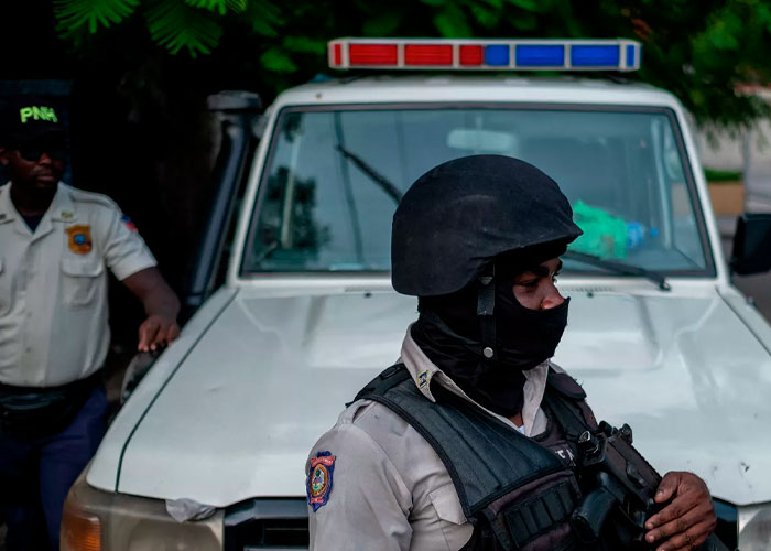 En libertad 4 policías detenidos en Haití por el magnicidio de Moïse