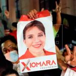 Presidenta de Honduras llama traición a lo sucedido en el Congreso
