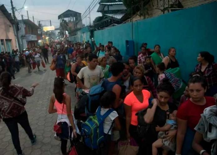 Guatemala se prepara ante posible caravana migrante desde Honduras