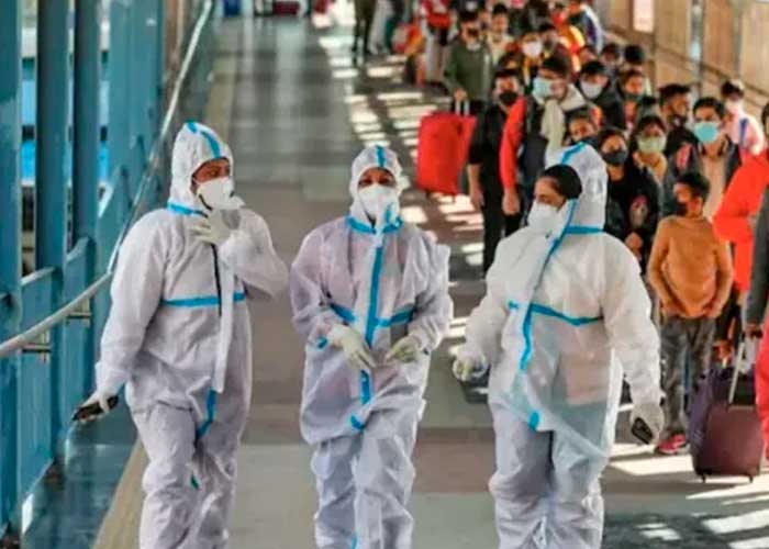 India confirma la primera muerte relacionada con Omicron