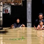24.000 evacuados y dos muertos en inundaciones en Indonesia