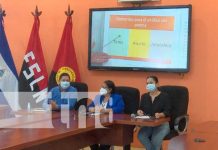 Conferencia sobre teleclases en Nicaragua
