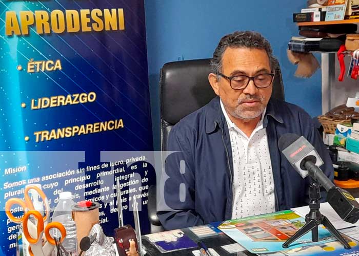 Entrevista a Leonardo Corea, presidente de APRODESNI en Nicaragua
