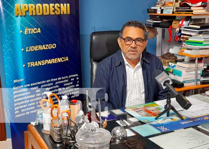 Entrevista a Leonardo Corea, presidente de APRODESNI en Nicaragua
