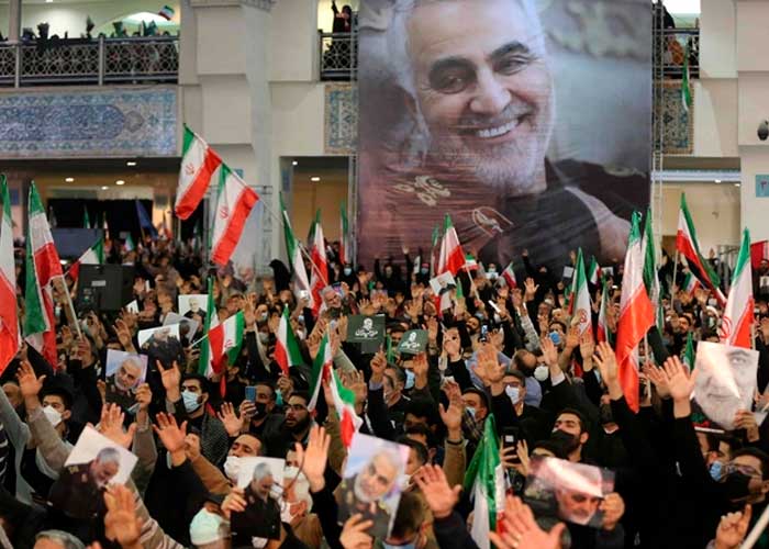 Comandante iraní dice que EE.UU. pagará caro el asesinato de Soleimani