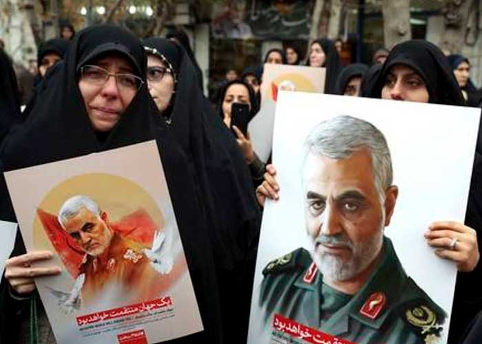 Comandante iraní dice que EE.UU. pagará caro el asesinato de Soleimani