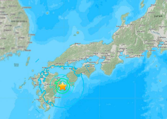 Sismo de 6.3 de magnitud sacude Japón