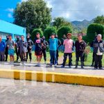 Delincuentes presos gracias a la policía en Jinotega