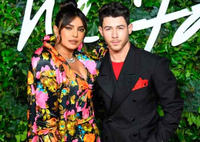Nick Jonas y Priyanka Chopra dan la bienvenida a su primer hijo