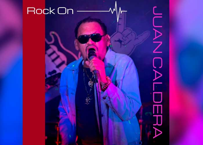 Juan Caldera, con su nueva faceta rockera en Nicaragua