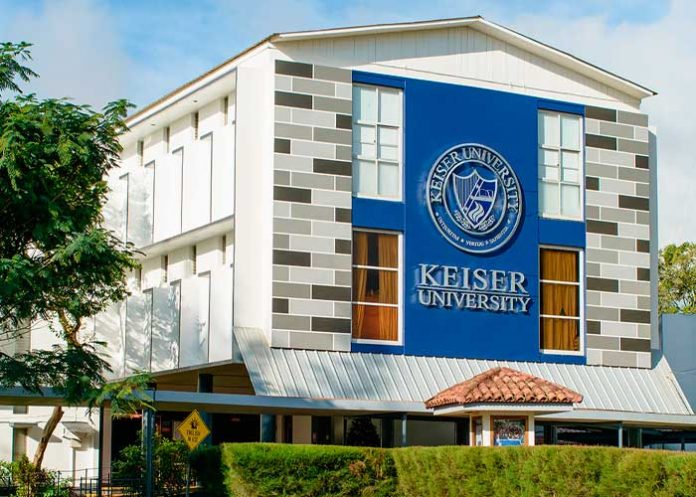 Edificio del Keiser University