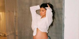 Íntimo y lujoso baby shower del segundo bebé de Kylie Jenner (foto)
