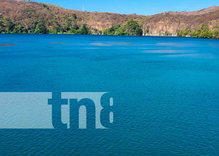 Fenómeno del volteo térmico en la Laguna de Asososca, Nicaragua