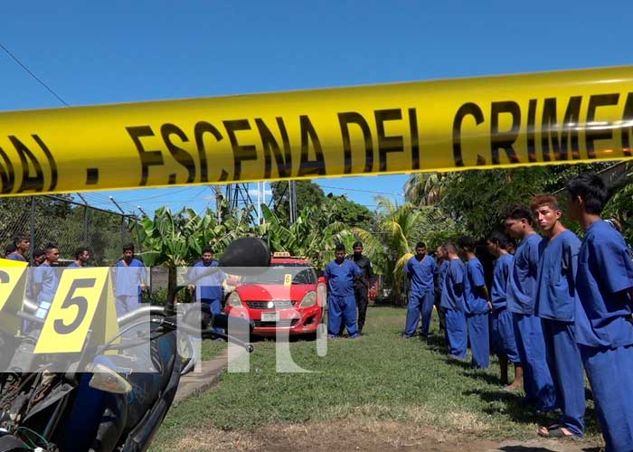 Personas detenidas por cometer delitos en León