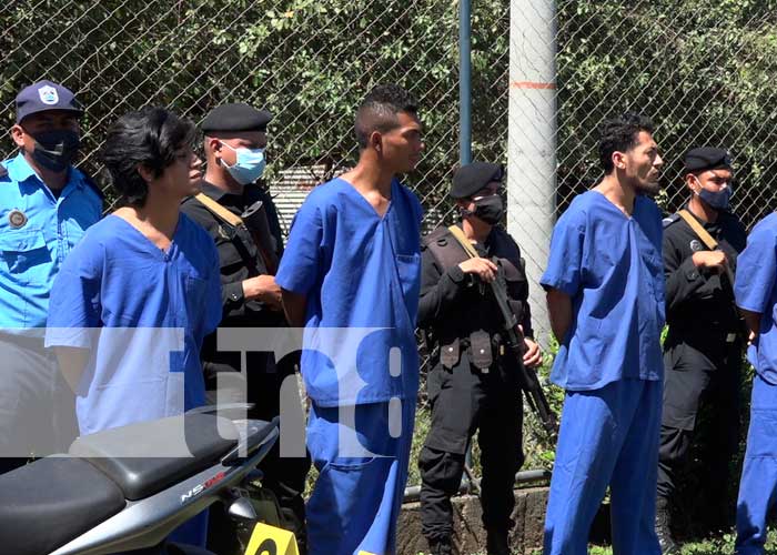 Personas detenidas por cometer delitos en León 