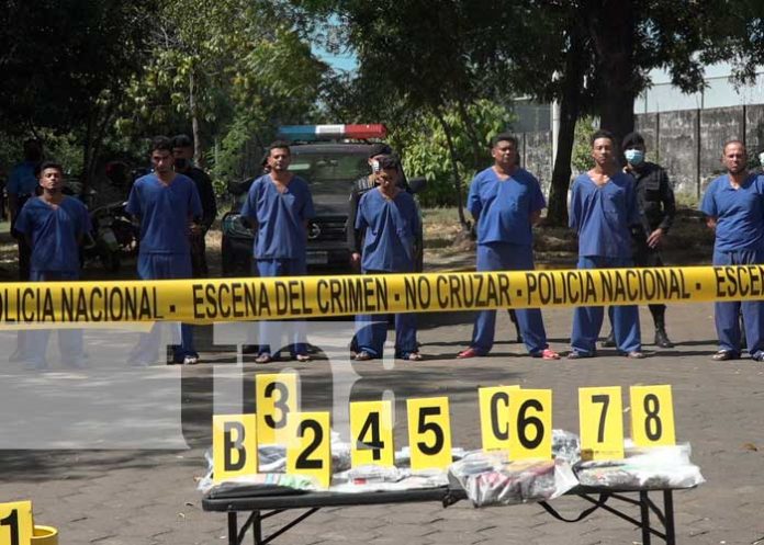 Efectivo trabajo policial deja varios delincuentes tras las rejas en León