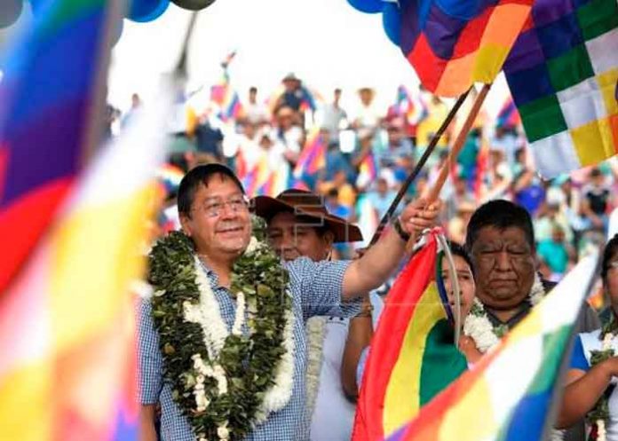 Evo Morales convoca a bolivianos a respaldar el gobierno de Luis Arce