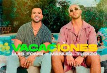 Luis Fonsi estrena su sencillo “Vacaciones” junto a Manuel Turizo
