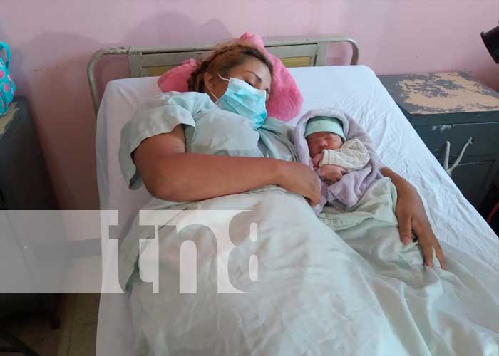 Primeras madres de 2022 en Nicaragua