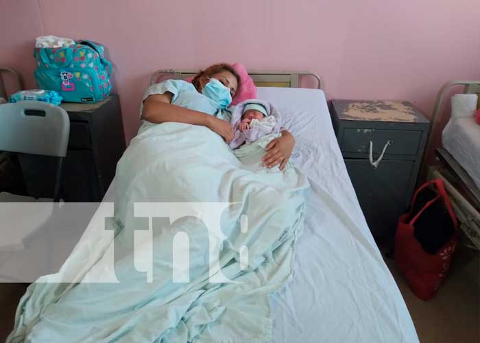 Primeras madres de 2022 en Nicaragua