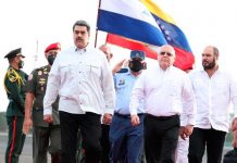 Arribo del presidente de Venezuela, Nicolás Maduro, a Nicaragua