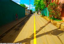 Nuevas calles para el barrio Georgino Andrade, Managua