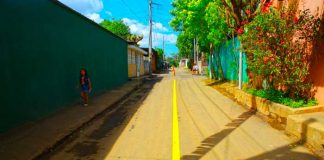 Nuevas calles para el barrio Georgino Andrade, Managua