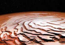 "Lago subglacial" hallado en Marte podría ser una ilusión óptica