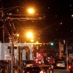 Nuevas luminarias para barrios en Matagalpa