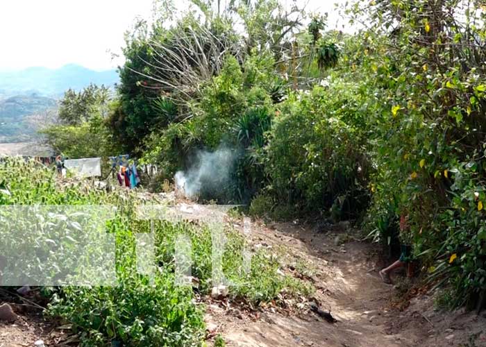 Hogar donde ocurrió un terrible hecho de violencia contra un menor en Matagalpa