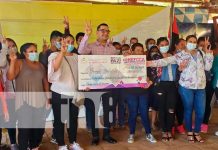 Desembolso del MEFCCA para emprendimientos en Managua
