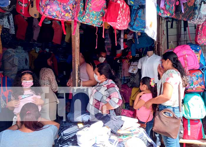 Comercio de útiles y materiales escolares en Boaco