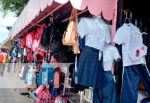 Comercio de útiles y materiales escolares en Boaco