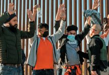 Más de 2 millones de migrantes detenidos en la frontera de Estados Unidos