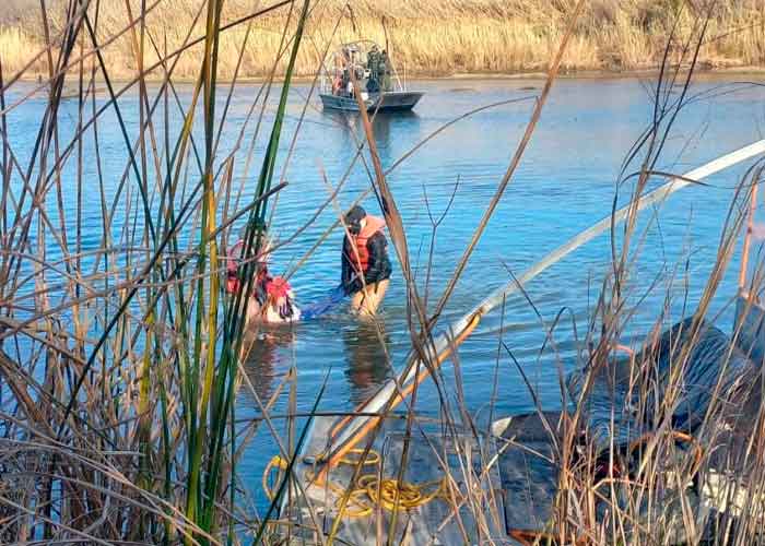 La "pesadilla americana": Niña muere cruzando el Río Bravo, en Texas