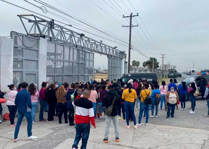 Motín en penal de Nuevo León, México dejó seis reos heridos
