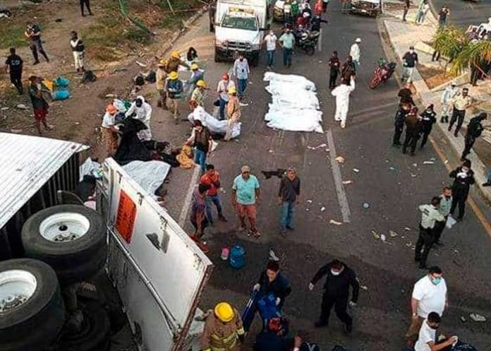México otorga visas humanitarias a migrantes heridos tras brutal accidente
