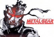 Escena del videojuego Metal Gear Solid