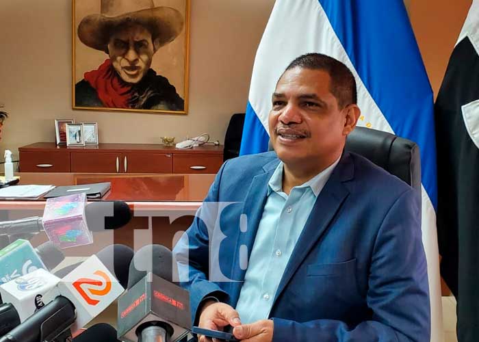 Iván Acosta, titular de Hacienda en Nicaragua