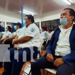 Charla sobre las drogas en Migración y Extranjería de Nicaragua