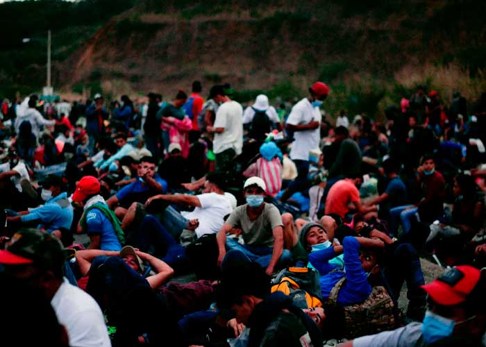 Guatemala se prepara ante posible caravana migrante desde Honduras
