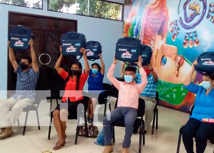 Reunión de funcionarios de la educación en Nicaragua
